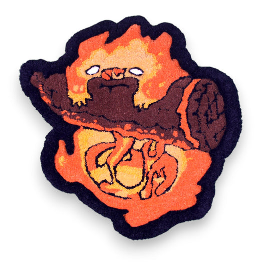 Calcifer Rug