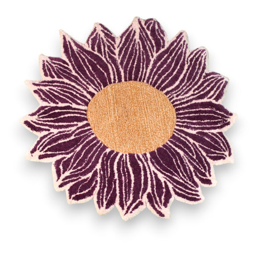 Sunflower rug